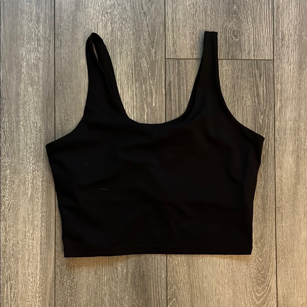 Splits59 Black Athletic Top